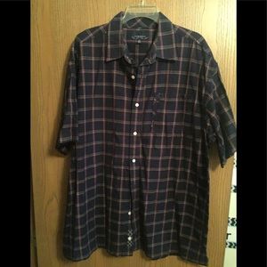 Phat Farm Navy Blue Shirt